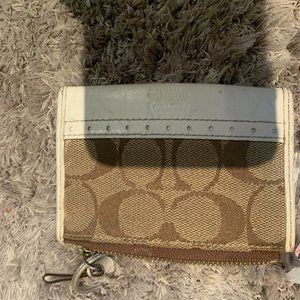 Coach coin purse